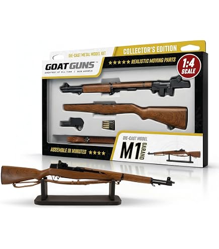 Amazon.co.jp: GOAT GUNS ミニチュア USA AR-15 | 1:3スケール ダイ